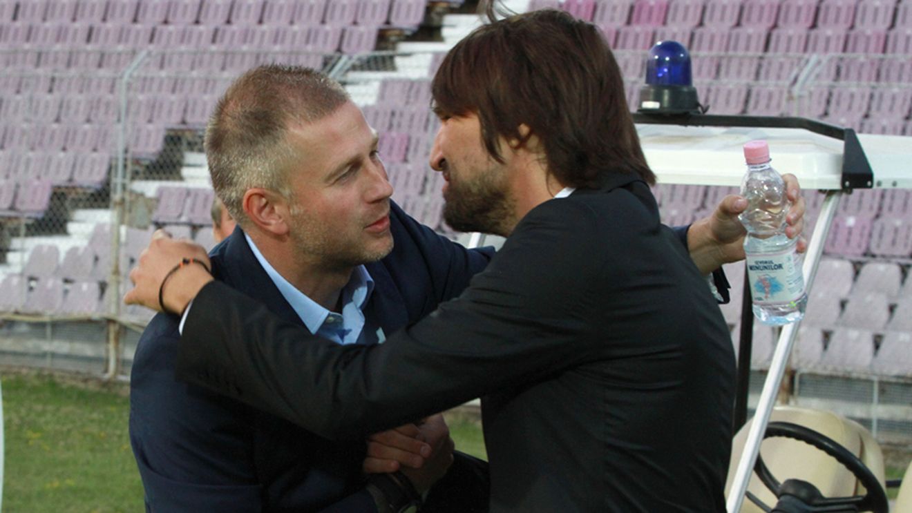 Dan Alexa, suspendat două etape de Comisia de Disciplină a FRF