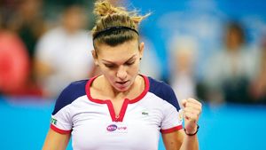 Halep, lângă Serena și Șarapova? Simona, nominalizată la premiul "Revelația Anului 2013"