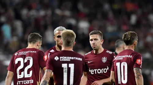 CFR Cluj a trecut de Inter d’Escaldes și s-a calificat în turul 3 preliminar al Conference League! Ce adversar vor întâlni ardelenii | VIDEO