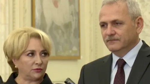Momentul în care Ecaterina Andronescu i-a făcut PRAF pe Liviu Dragnea și Viorica Dăncilă: „Pentru binele României…”