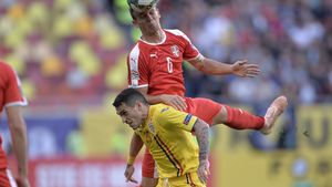 Remiza cu Serbia îi dă aripi. Stanciu: "Chiar dacă pare imposibil, noi încă sperăm la primul loc"