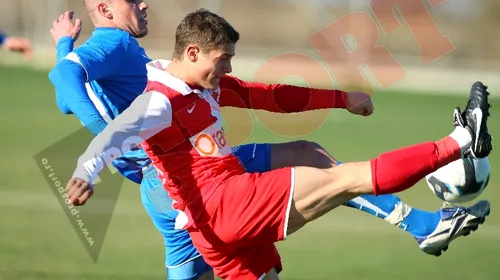 A doua victorie în Antalya!** Dinamo – Cernomoreț Burgas 2-0