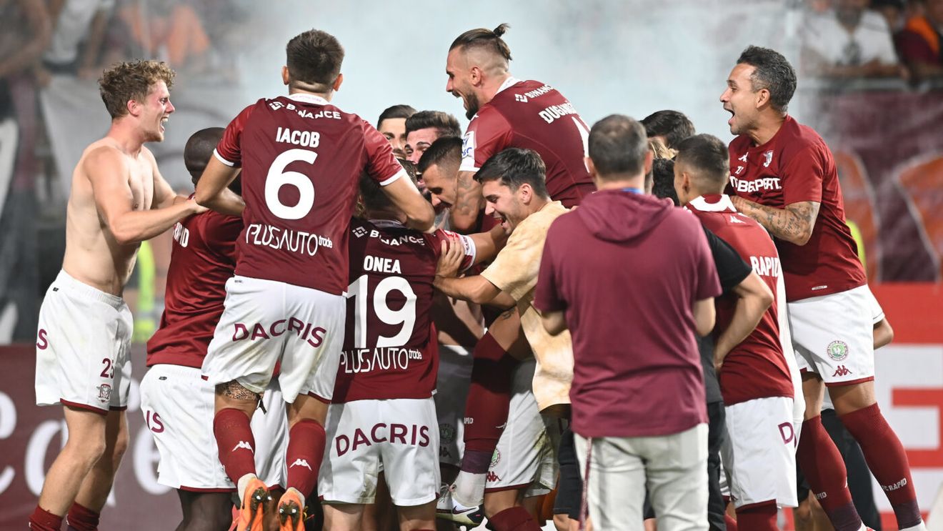 Dan Șucu i-a prelungit contractul fotbalistului abonat la infirmerie! Anunțul oficial al Rapidului