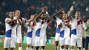 Olandezii ne așteaptă la CM: "V-am ajutat! Ne puteți trimite flori!" Ce au spus Robben, Kuyt sau Kluivert după victoria din Turcia