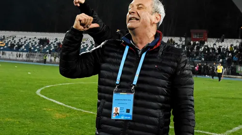 Mircea Rednic ar fi vrut Dinamo în semifinalele Cupei României. „Dacă ajungem în finală, jucăm unde vor ei. Jucăm și la Barcelona, în Antalya, oriunde!”