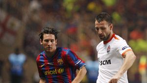 Raț:** "Messi, peste Ribery"