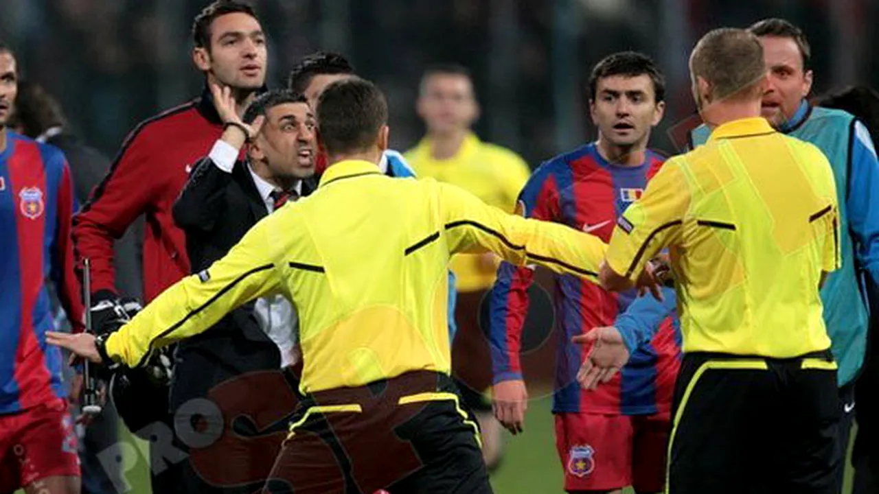 Steaua a scăpat de suspendare!** Vezi ce amendă a primit pentru incidentele de la meciul cu Napoli!