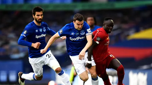 Le-a fost dor de fotbal! Everton-Liverpool, cel mai vizionat meci din istorie în Marea Britanie