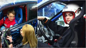 Cei mai tineri piloți profesioniști de drift din Europa concurează în week-end pe circuitul de la Prejmer