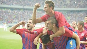 Steliștii au crezut că nu văd bine!** Câte bilete pentru Steaua-Molde s-au vândut în prima zi