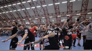 VIDEO | Pe val! Dinamo a stabilit un nou record de puncte pentru o echipă masculină în Liga Campionilor și mai nou deține golgheterul competiției. Cât va reuși campioana să-l țină pe Bannour, noua perlă a echipei?