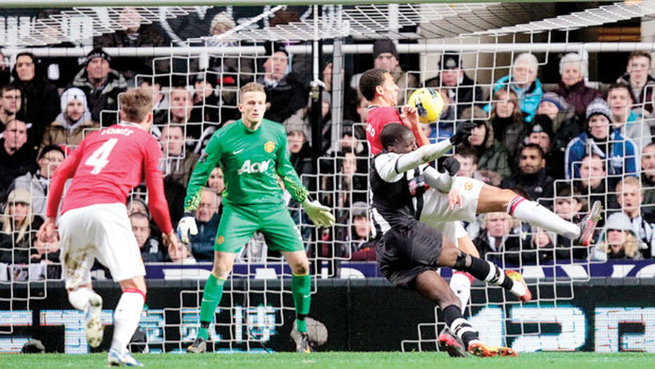 "Diavoli" la pământ!** United pierde teren în lupta pentru titlu