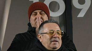 Reacția lui Dan Șucu după eșecul dureros din Rapid – U Cluj 0-2. Imaginile serii în Superliga