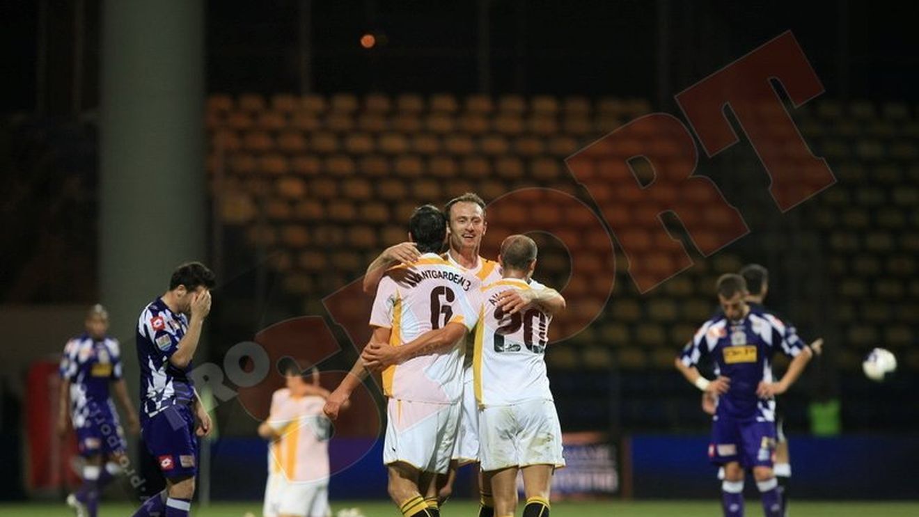 Calificare din ofsaid!** FC Brașov-FC Timișoara 1-0!