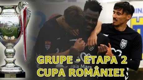 Cupa României, faza grupelor | CS Ocna Mureș reușește surpriza și cu U Craiova. Gloria Buzău și Minaur au încasat fiecare câte trei goluri