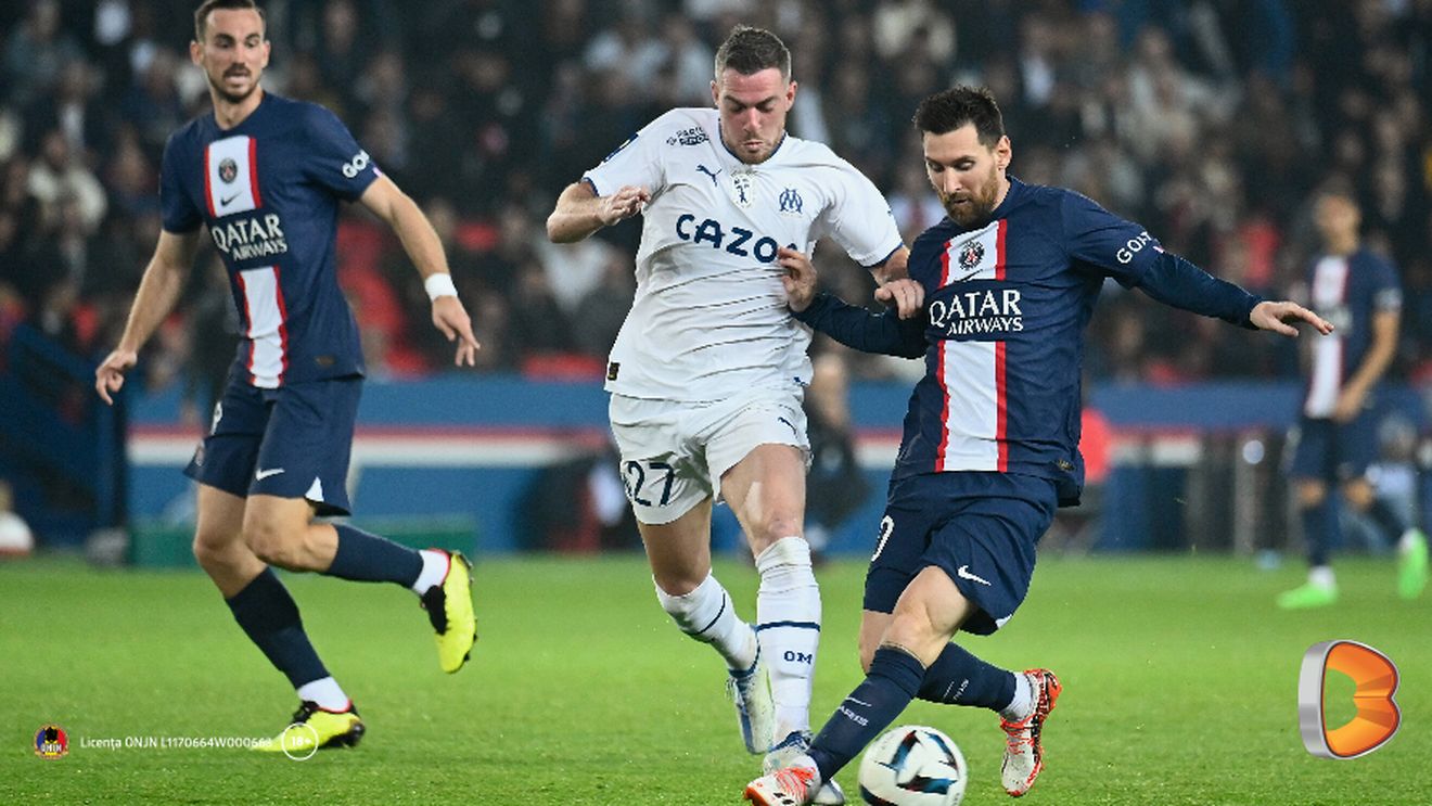 Le Classique, mai încins ca niciodată! Marseille și PSG în luptă directă la titlu în Ligue 1