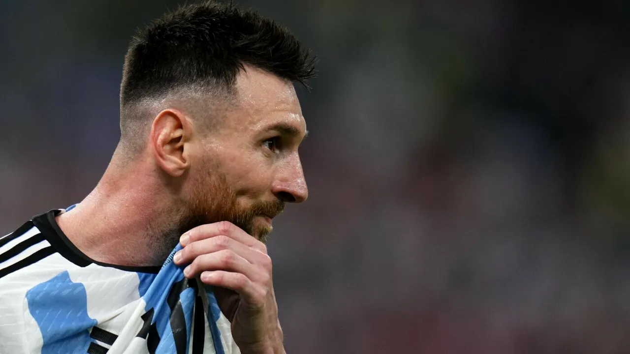 Leo Messi, reacție furioasă când a văzut decizia luată de camera VAR, unde se afla și Ovidiu Hațegan, în Argentina - Maroc de la Jocurile Olimpice!