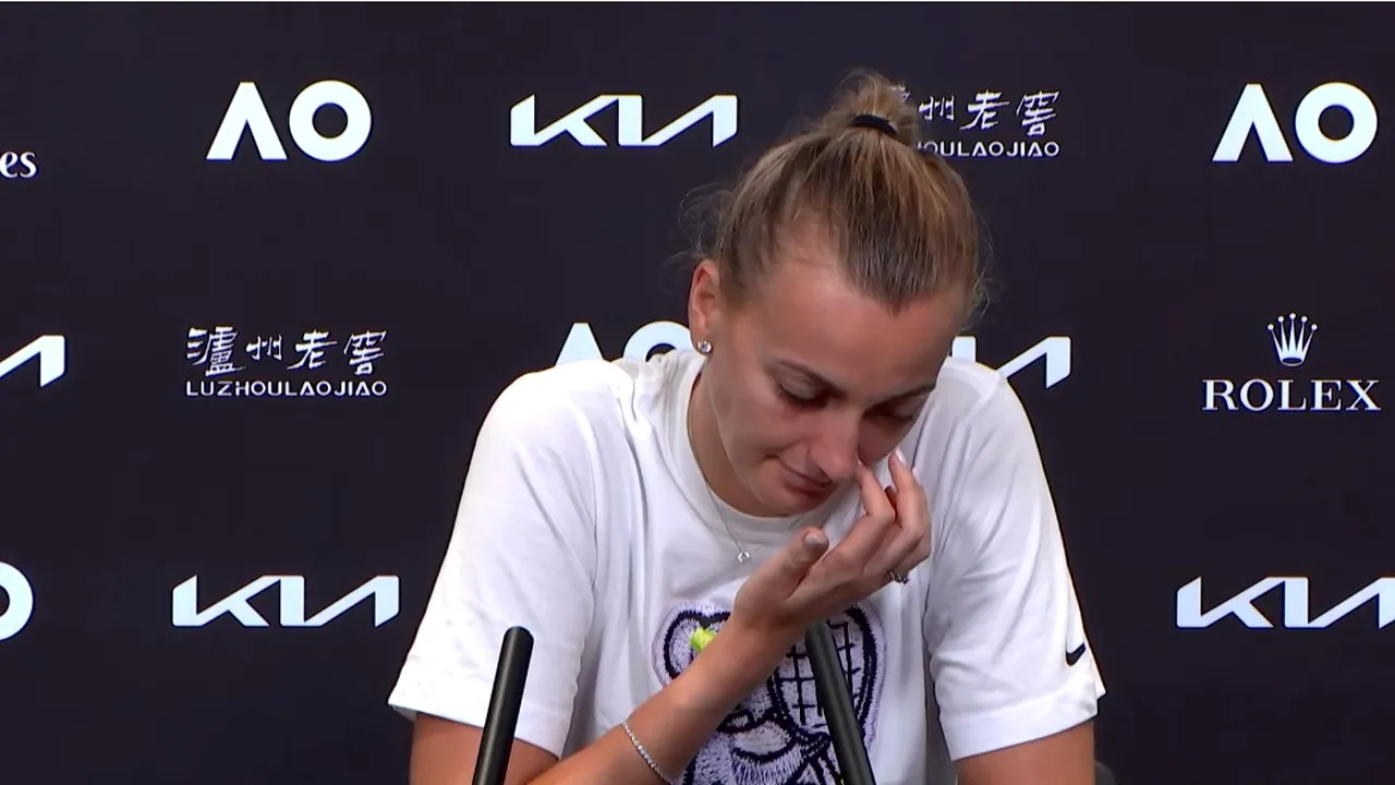 Petra Kvitova s-a blocat după ce a fost învinsă din nou de Sorana Cîrstea la Australian Open: „Tot ea te-a bătut și anul trecut!?