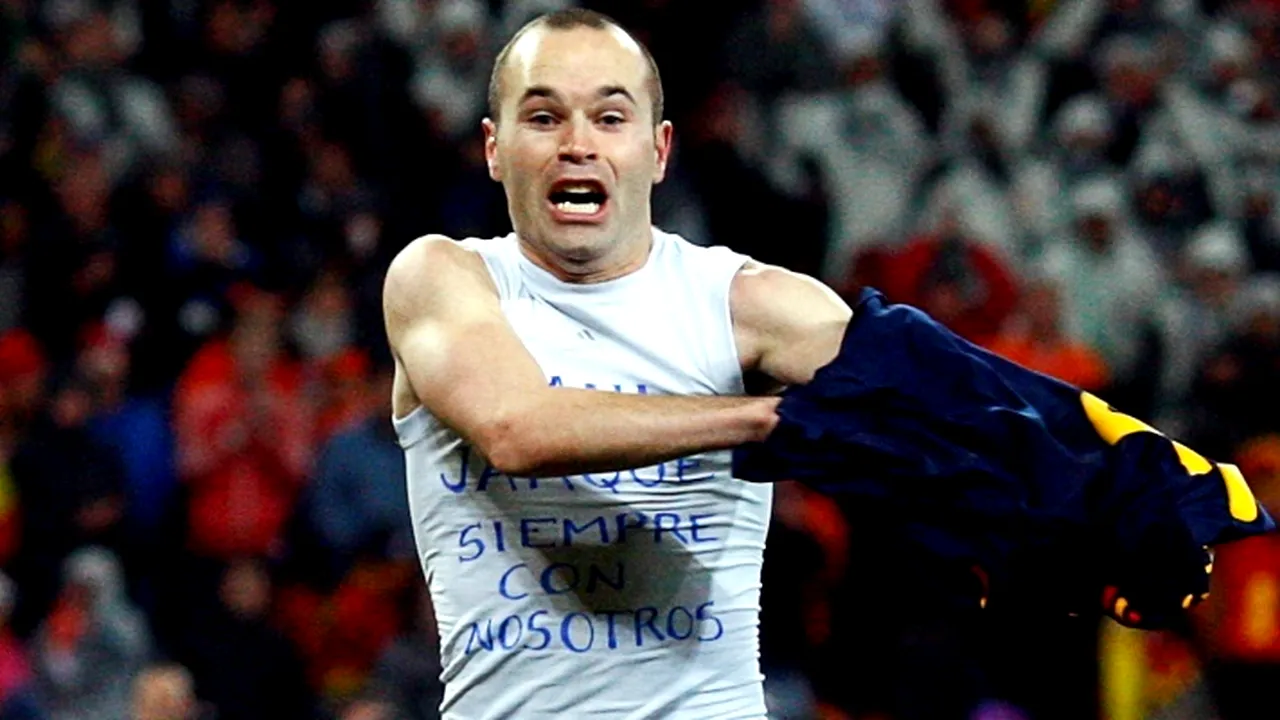 Premierul Spaniei către tatăl lui Iniesta: 