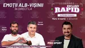 Daniel Niculae și Vasile Maftei vin la "EXCLUSIV RAPID" marți, 12 martie, de la ora 21.00