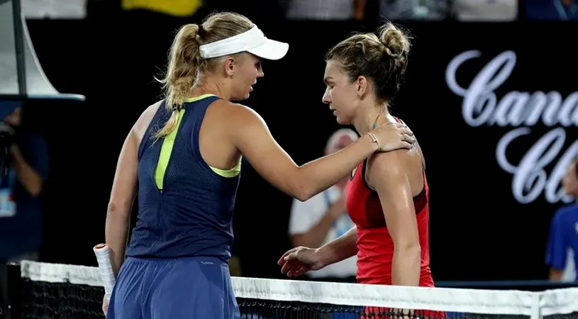 Un american face lumină în scandalul dintre Caroline Wozniacki și Simona Halep. A lămurit de ce românca a fost atacată cu înverșunare și de ce dreptatea e la mijloc între ea și daneză