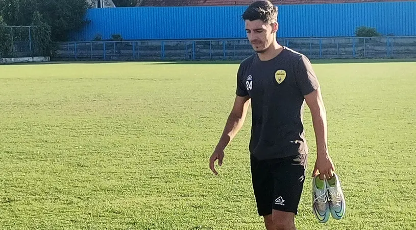 Plecat de la FC Brașov, Alexandru Saim Tudor a semnat un nou contract. Mijlocașul fost al Petrolului a ajuns în Liga 3