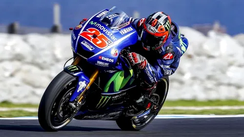 Noul star din MotoGP! Maverick Vinales e cel mai rapid și în testele din Australia, Lorenzo și Rossi sunt departe de timpul reper

