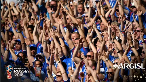 Fanii islandezi au celebrat așa cum se cuvine debutul la Campionatul Mondial. 3.000 de suporteri nordici s-au adunat în fața stadionului și au făcut un adevărat spectacol | VIDEO