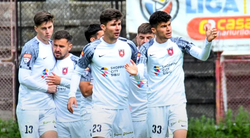 Cel mai dificil ”examen” pentru ”călăreţii roşii” în acest sezon! CSC Șelimbăr lasă intrarea liberă împotriva FC Bacău, față de care are de plătit și o poliță, pentru a încerca salvarea de la retrogradare