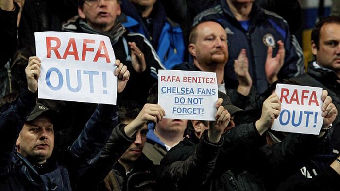 "Fanii lui Chelsea vor fraterniza cu adversarii!"** Ce îi pregătesc suporterii lui Benitez!