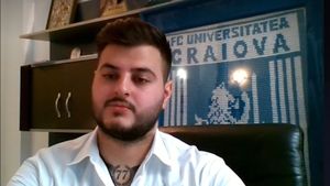 Adrian Mititelu Junior aprinde spiritele, chiar înainte de startul partidei. „Îmi este teamă de arbitraj. Am așteptat acest meci timp de 8 ani"