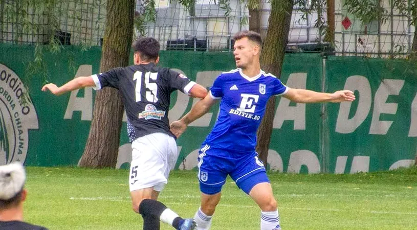 Concordia și ”FC U” Craiova au dat-o la pace. Amicalul disputat la Chiajna s-a terminat 1-1. FOTO și VIDEO cu partida