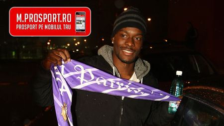 Canadianul Ricketts a ajuns la Timișoara!