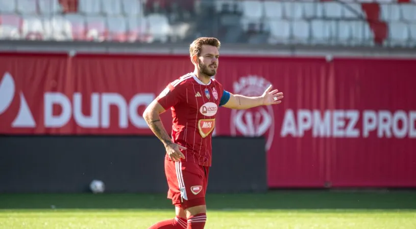 Sepsi OSK, decizie în cazul lui Denis Haruț. Hotărârea conducerii, după ce fundașul a prins doar șase meciuri în Liga 2