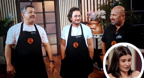 Cum a putut veni îmbrăcată Erika Isac la Masterchef de la Pro TV. Cătălin Scărlătescu a făcut ochii cât cepele când a văzut-o așa