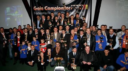 Federația Română de Motociclism și-a desemnat campionii