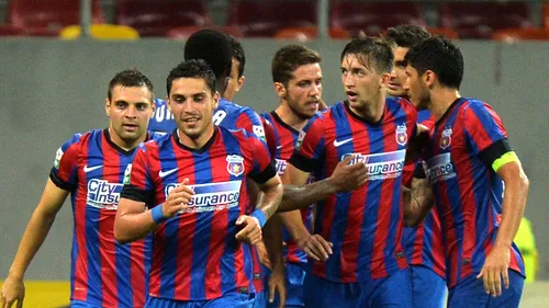 Steaua își face singură 