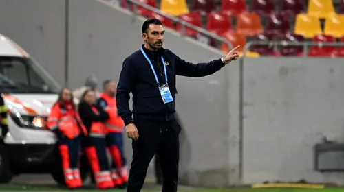 „E foarte ușor să distrugi!”. Elias Charalambous și-a taxat dur fotbaliștii, după FCSB – Universitatea Craiova 0-2