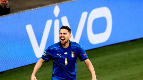 Italienii cer ca Jorginho să primească „Balonul de Aur”. Ce șanse are mijlocașul să câștige trofeul