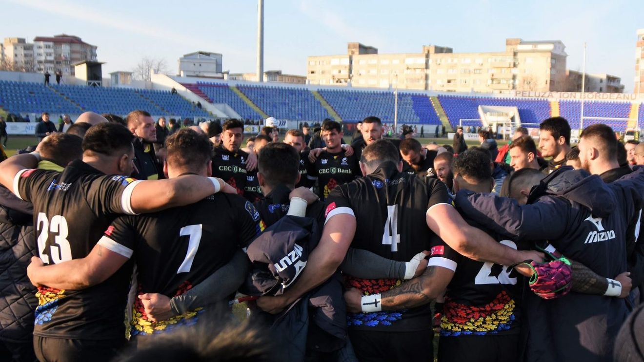 Cine transmite sâmbătă la tv meciul de rugby România - Belgia de la Botoșani. Cum pot evita "stejarii" lui Andy Robinson lingura de lemn