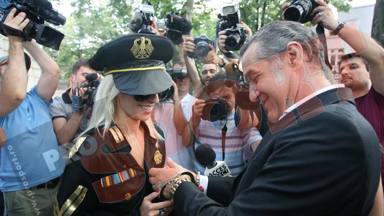 FOTO** Gigi, arestat de ziua lui!