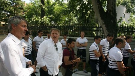 Bergodi: "Fără vedete!** Fiți serioși!"