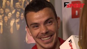 VIDEO | Nistor va petrece sărbătorile cu unul dintre străinii de la Dinamo: "Îl pun să facă cozonac, să înroșească ouăle"