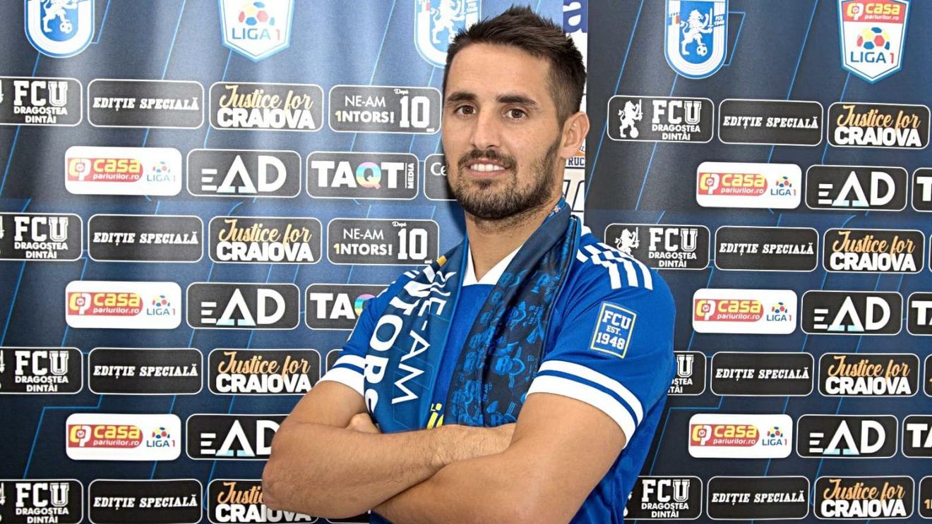 ProSport, confirmat! FC U Craiova și-a luat atacant portughez trecut pe la Benfica și Braga! Adrian Mititelu Jr. s-a înțeles cu Hugo Vieira | EXCLUSIV