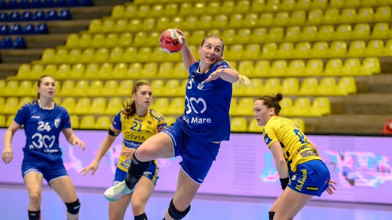 Minaur Baia Mare, rezultat istoric în cupele europene: a atins pragul de 40 de goluri în partida cu Storhamar, în grupele European Handball League