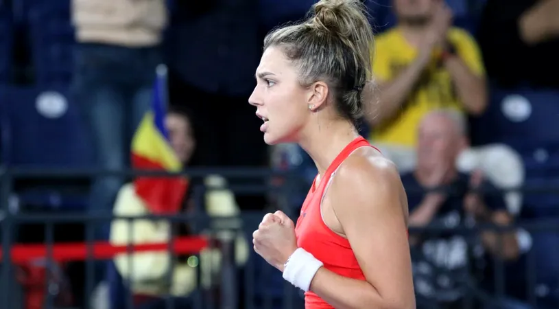 Jaqueline Cristian e în semifinalele turneului WTA de la Praga, după un meci maraton! Cu cine se va lupta „Contesa Dracula