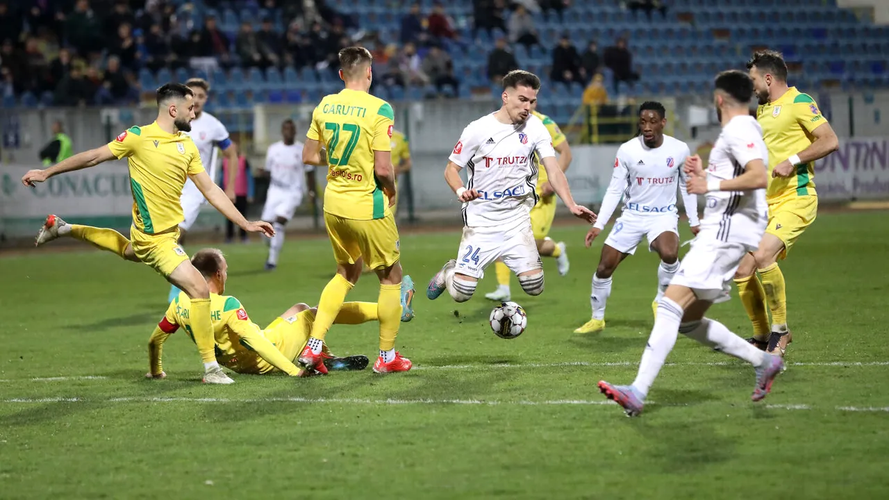 FC Botoșani - CS Mioveni 5-1. Moldovenii au făcut spectacol în ultima etapă a play-out-ului! Sebastian Mailat încheie sezonul pe podiumul golgheterilor