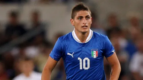 Verratti nu va juca în meciul Italia - Norvegia