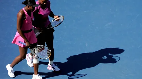 Finală Venus Williams – Serena Williams la Mastersul feminin de la Doha