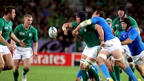 Irlanda - Țara Galilor,** în sferturile CM de rugby!